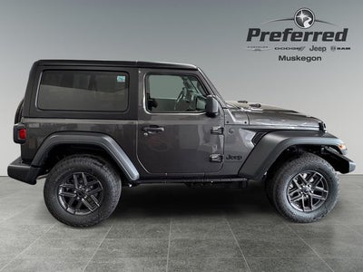 2027 Jeep Wrangler Sport S