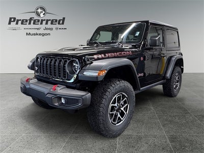 2026 Jeep Wrangler WRANGLER 2-DOOR RUBICON