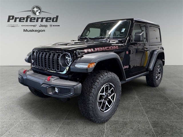 2026 Jeep Wrangler WRANGLER 2-DOOR RUBICON