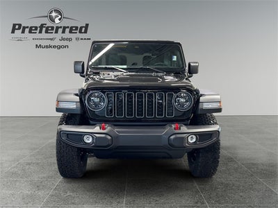 2026 Jeep Wrangler WRANGLER 2-DOOR RUBICON