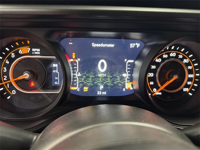 2026 Jeep Wrangler WRANGLER 2-DOOR RUBICON