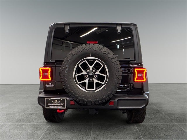 2026 Jeep Wrangler WRANGLER 2-DOOR RUBICON