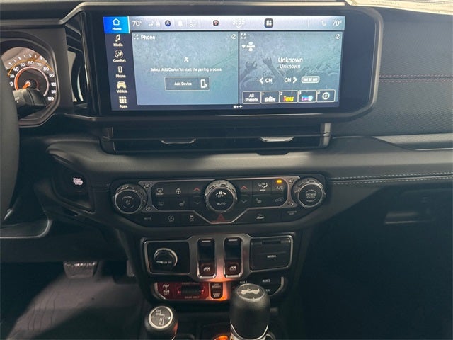 2026 Jeep Wrangler WRANGLER 2-DOOR RUBICON