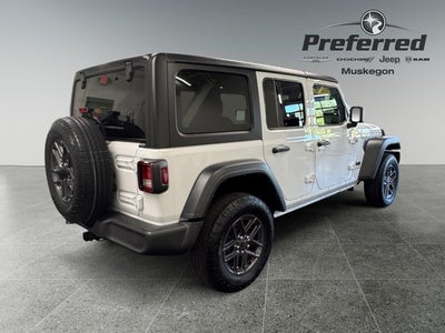 2024 Jeep Wrangler 4-Door Sport S 4x4