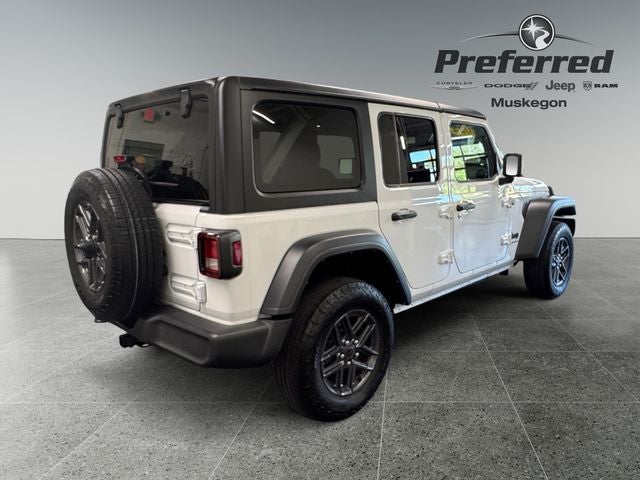 2024 Jeep Wrangler 4-Door Sport S 4x4