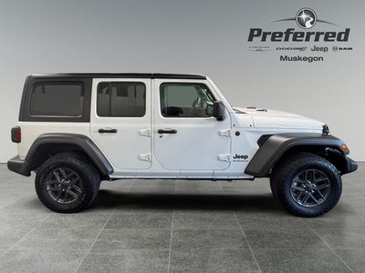 2024 Jeep Wrangler 4-Door Sport S 4x4