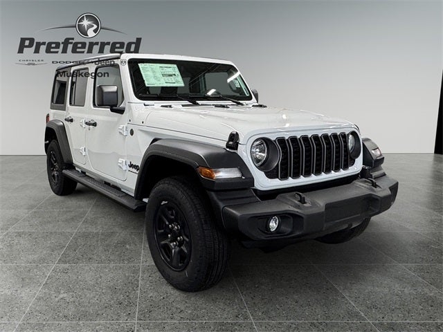 2026 Jeep Wrangler WRANGLER 4-DOOR SPORT