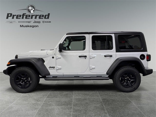 2026 Jeep Wrangler WRANGLER 4-DOOR SPORT