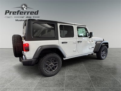 2026 Jeep Wrangler WRANGLER 4-DOOR SPORT S