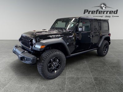 2027 Jeep Wrangler WRANGLER 4-DOOR WILLYS