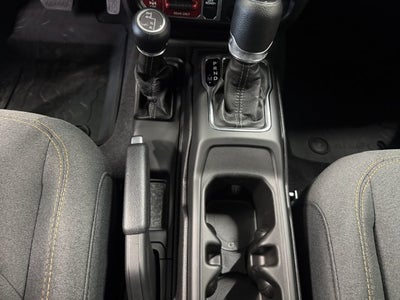 2027 Jeep Wrangler WRANGLER 4-DOOR WILLYS