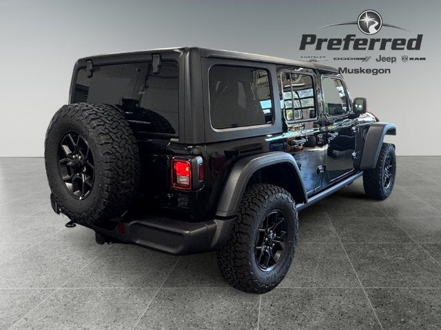 2027 Jeep Wrangler WRANGLER 4-DOOR WILLYS