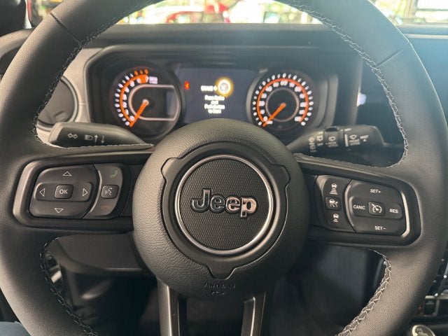 2027 Jeep Wrangler WRANGLER 4-DOOR WILLYS