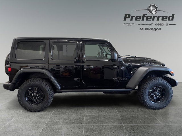 2027 Jeep Wrangler WRANGLER 4-DOOR WILLYS