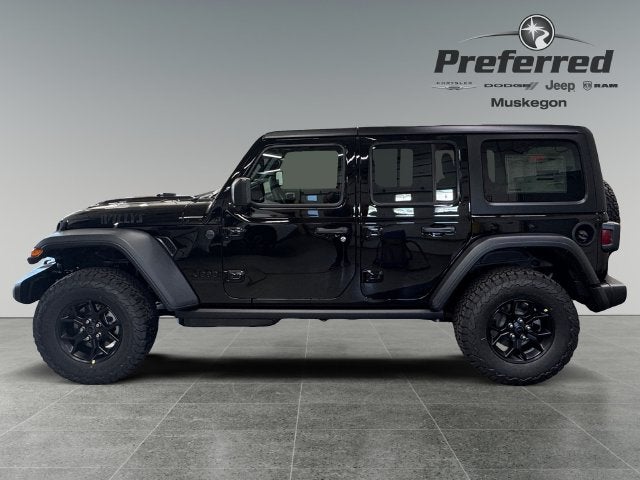 2027 Jeep Wrangler WRANGLER 4-DOOR WILLYS