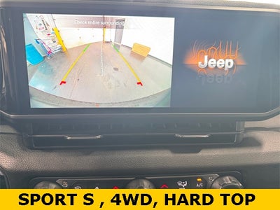 2025 Jeep Wrangler WRANGLER 4-DOOR SPORT S