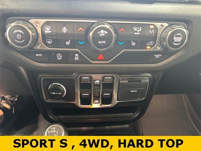 2025 Jeep Wrangler WRANGLER 4-DOOR SPORT S