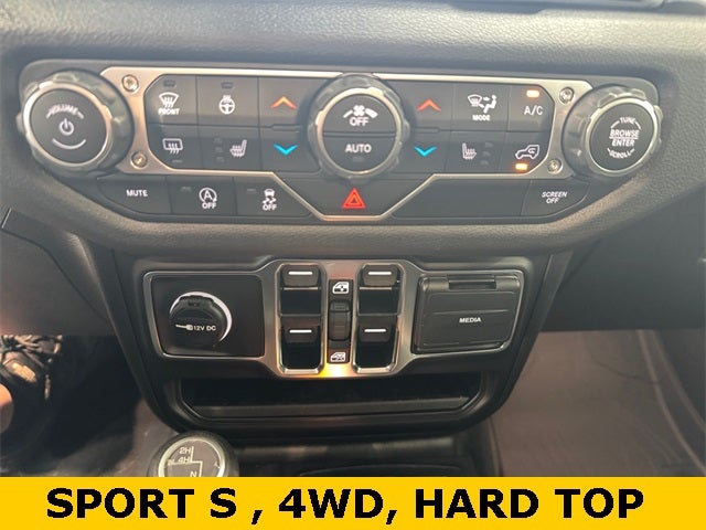 2025 Jeep Wrangler WRANGLER 4-DOOR SPORT S