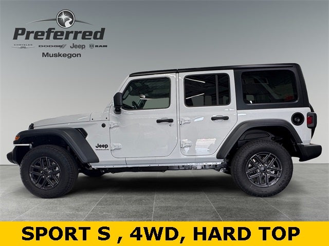 2025 Jeep Wrangler WRANGLER 4-DOOR SPORT S
