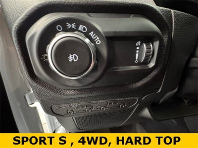 2025 Jeep Wrangler WRANGLER 4-DOOR SPORT S