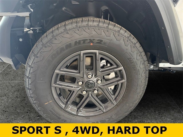 2025 Jeep Wrangler WRANGLER 4-DOOR SPORT S