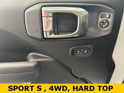 2025 Jeep Wrangler WRANGLER 4-DOOR SPORT S