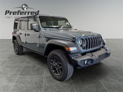 2025 Jeep Wrangler WRANGLER 4-DOOR SPORT S
