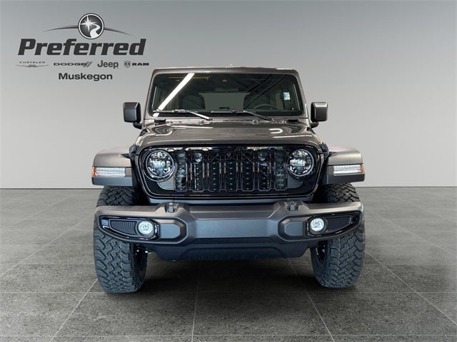 2025 Jeep Wrangler WRANGLER 4-DOOR WILLYS