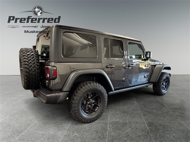 2025 Jeep Wrangler WRANGLER 4-DOOR WILLYS