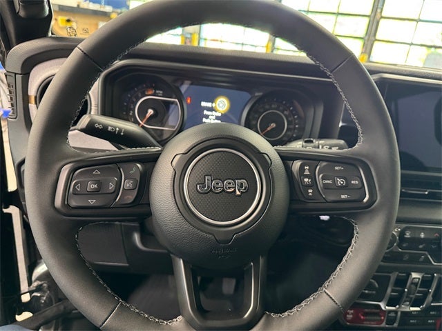 2025 Jeep Wrangler WRANGLER 4-DOOR WILLYS