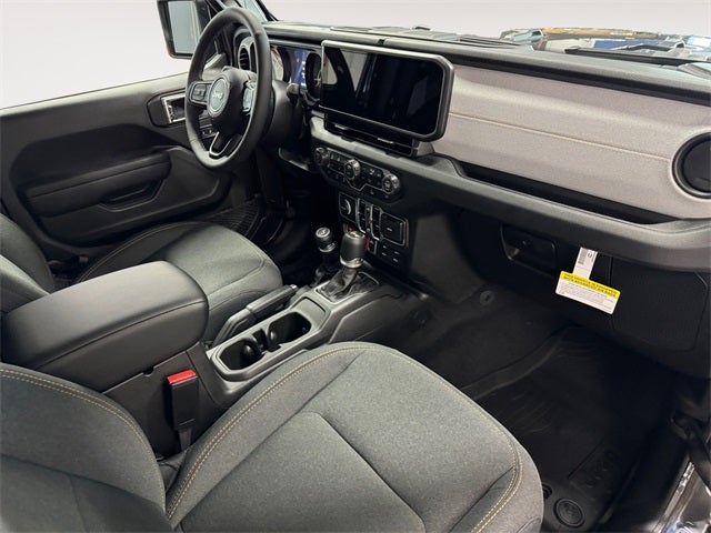 2025 Jeep Wrangler WRANGLER 4-DOOR WILLYS