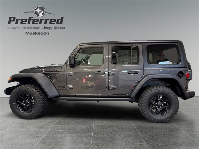 2025 Jeep Wrangler WRANGLER 4-DOOR WILLYS