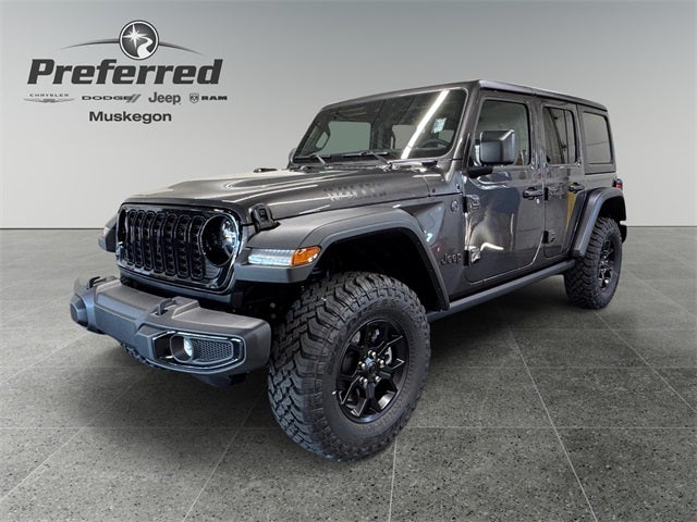 2025 Jeep Wrangler WRANGLER 4-DOOR WILLYS