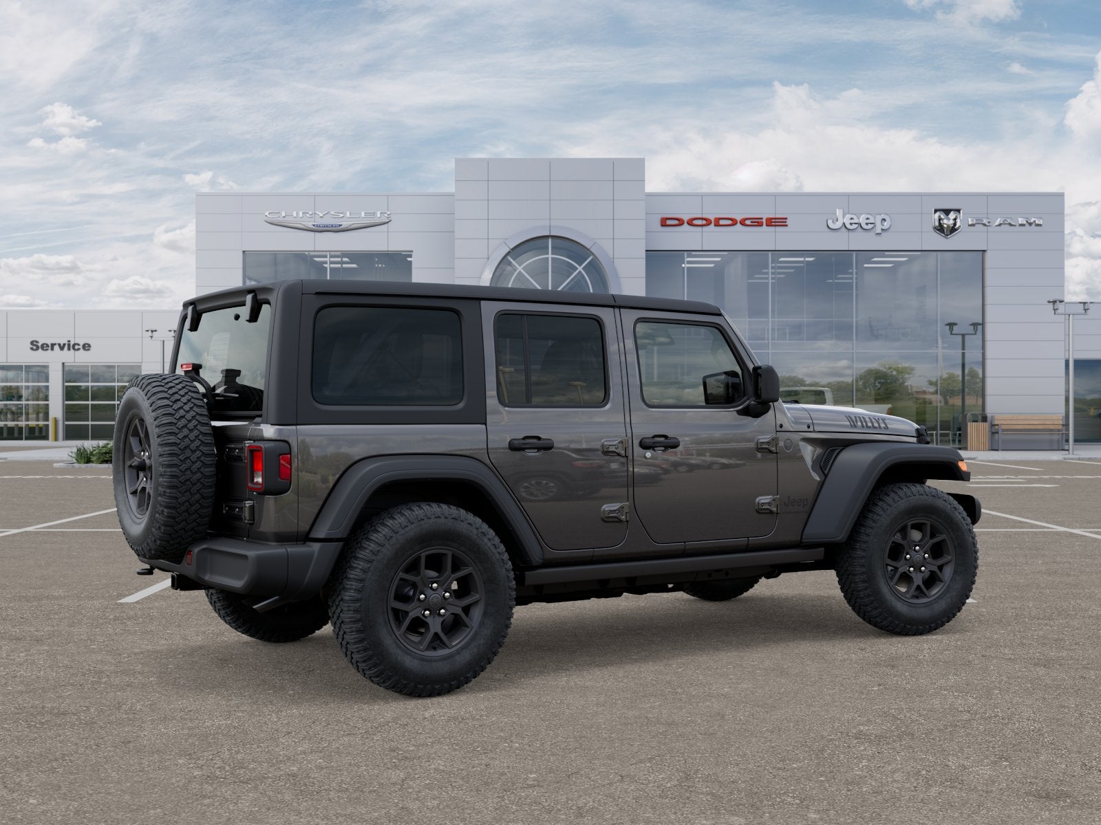 2025 Jeep Wrangler WRANGLER 4-DOOR WILLYS