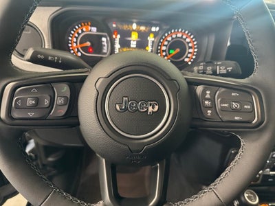 2027 Jeep Wrangler WRANGLER 4-DOOR WILLYS