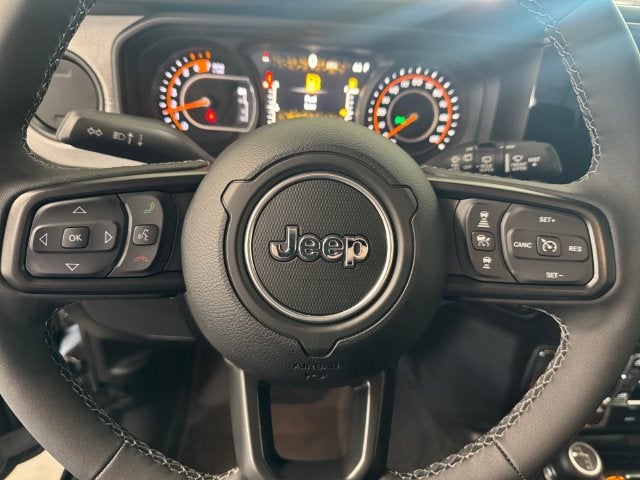 2027 Jeep Wrangler WRANGLER 4-DOOR WILLYS