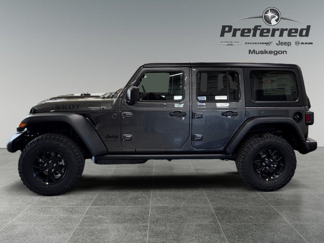 2027 Jeep Wrangler WRANGLER 4-DOOR WILLYS