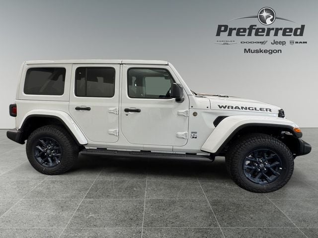 2026 Jeep Wrangler WRANGLER 4-DOOR 85TH ANNIVERSARY EDITION