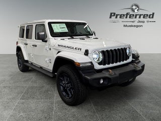 2026 Jeep Wrangler WRANGLER 4-DOOR 85TH ANNIVERSARY EDITION