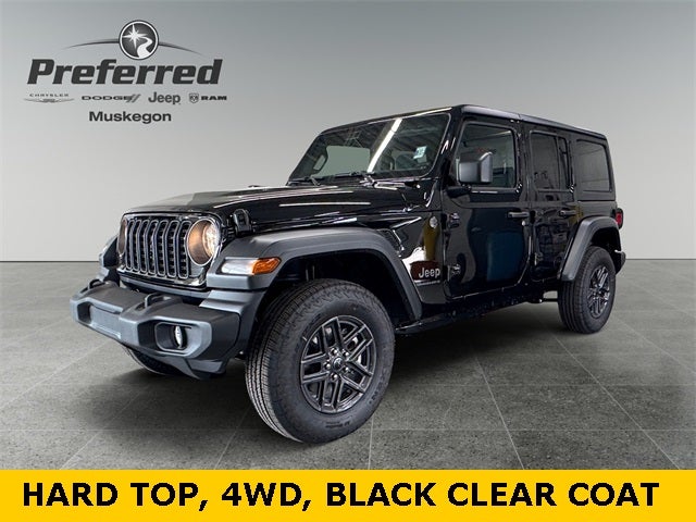 2025 Jeep Wrangler WRANGLER 4-DOOR SPORT S