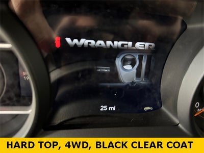 2025 Jeep Wrangler WRANGLER 4-DOOR SPORT S