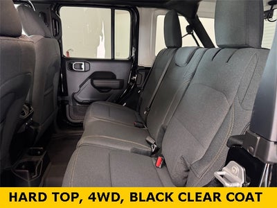 2025 Jeep Wrangler WRANGLER 4-DOOR SPORT S