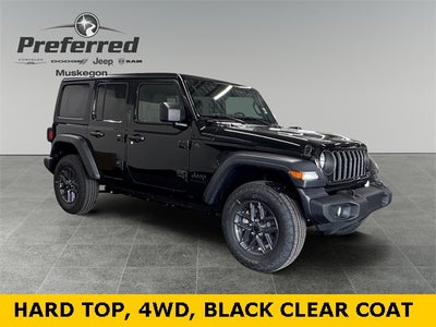 2025 Jeep Wrangler WRANGLER 4-DOOR SPORT S