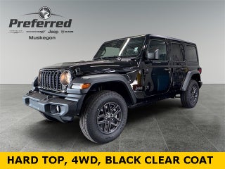 2025 Jeep Wrangler WRANGLER 4-DOOR SPORT S