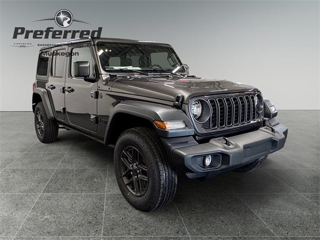 2025 Jeep Wrangler WRANGLER 4-DOOR SPORT S