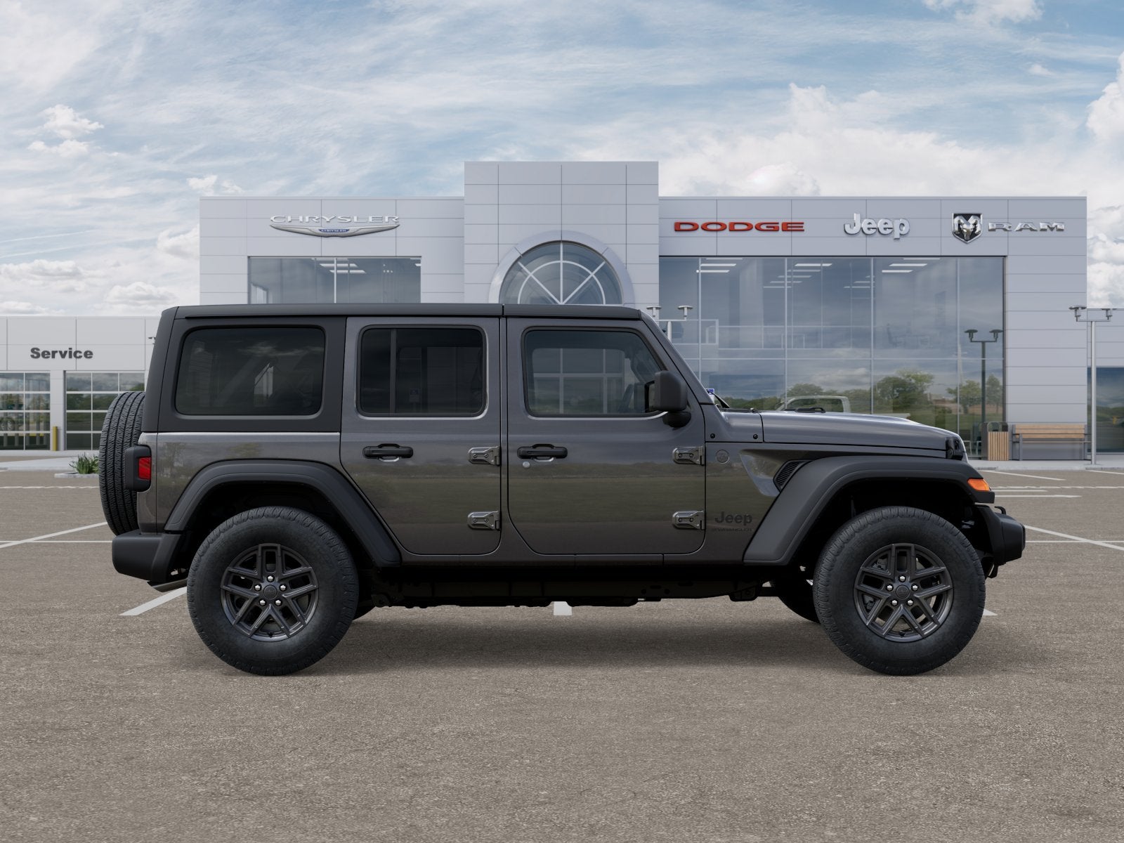 2025 Jeep Wrangler WRANGLER 4-DOOR SPORT S