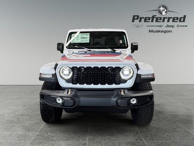 2026 Jeep Wrangler WRANGLER 4-DOOR REWIND