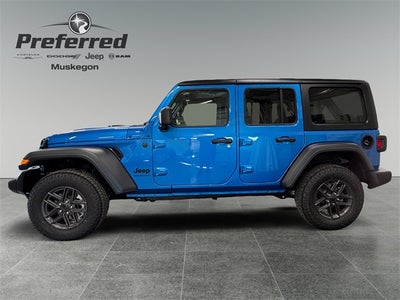 2025 Jeep Wrangler WRANGLER 4-DOOR SPORT S