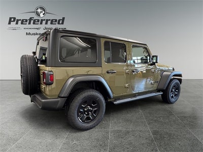 2026 Jeep Wrangler WRANGLER 4-DOOR SPORT