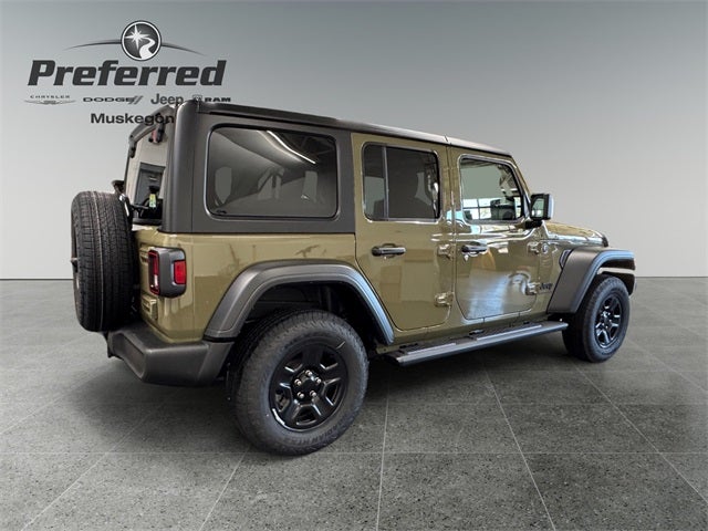 2026 Jeep Wrangler WRANGLER 4-DOOR SPORT